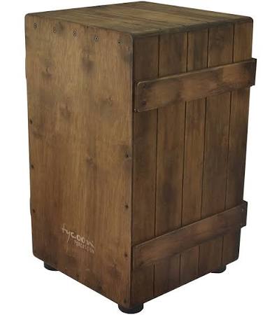 Siam Oak Cajon with Makah-Burl Front A7537