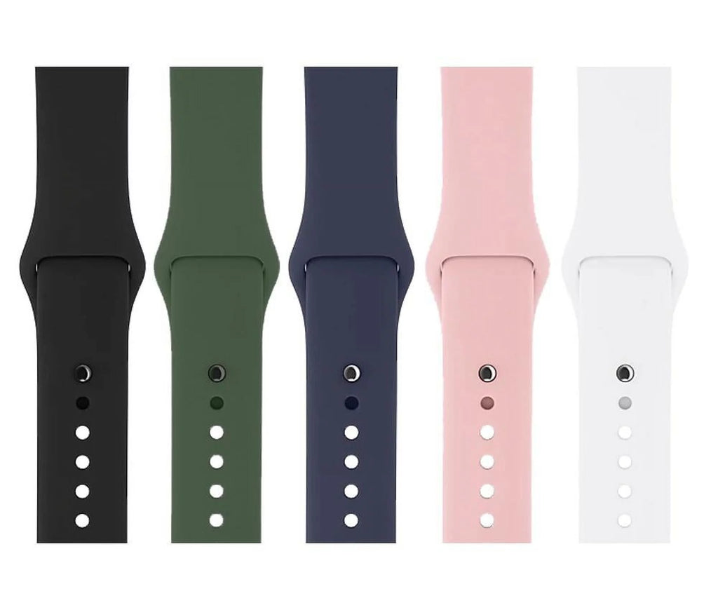 Apple Watch Series 7 (GPS + Cellular, 45 mm) Red Aluminum Case with Red Sport Band Q659