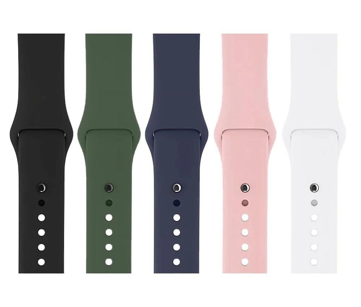 Apple Watch Series 7 (GPS + Cellular, 45 mm) Red Aluminum Case with Red Sport Band Q659