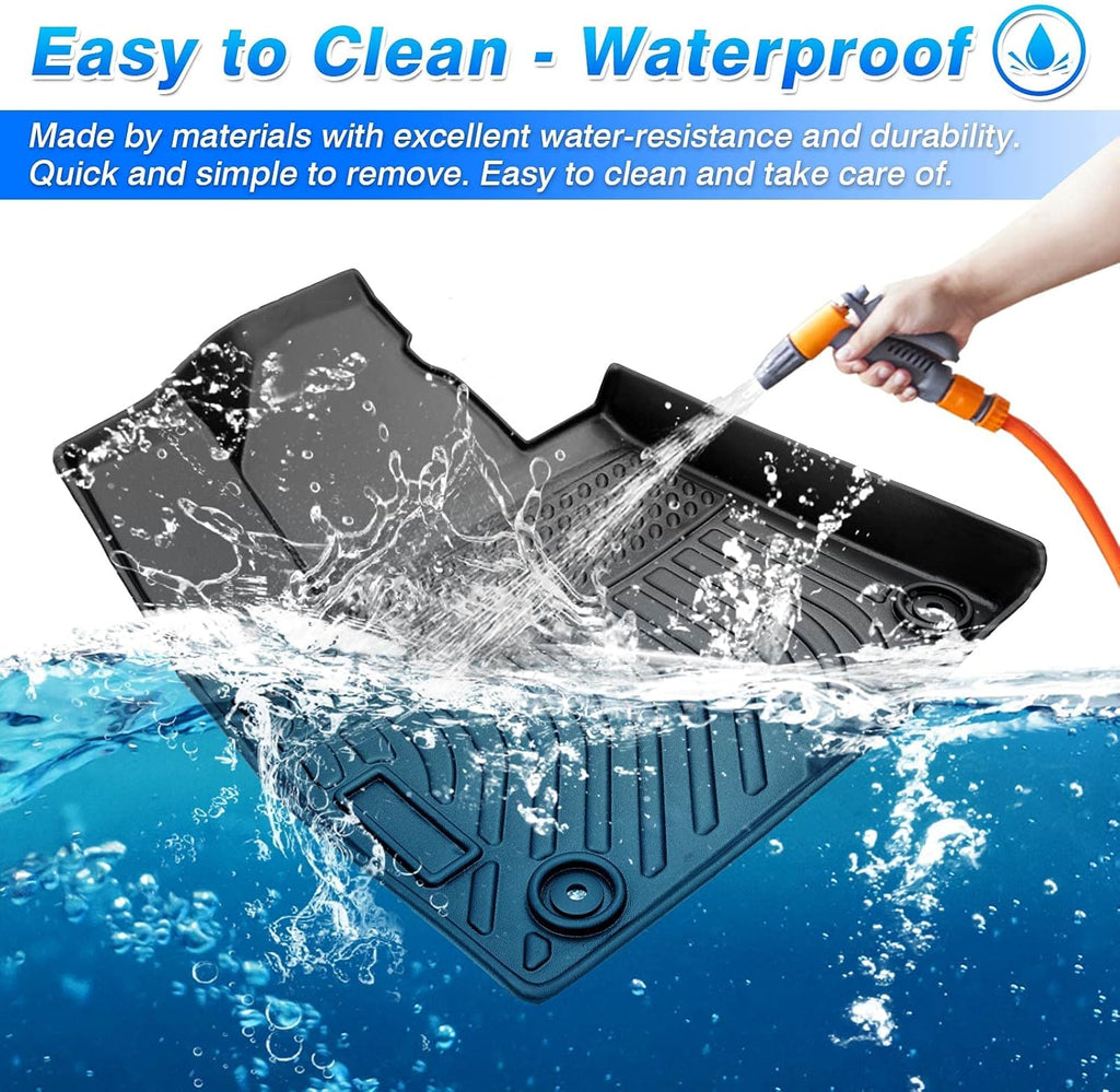 All Weather Floor Liners 3 Row Set V869