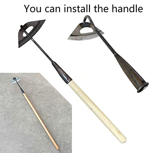 All-Steel Hardened Hollow Hoe V751