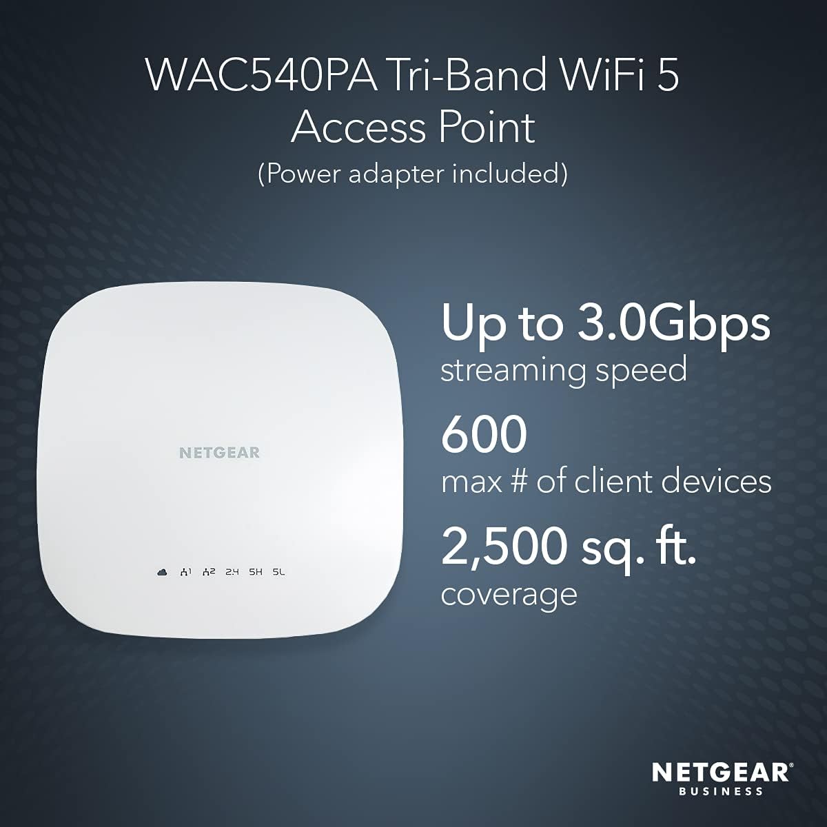 Tri-Band AC3000 WiFi 5 Wireless Access Point H921