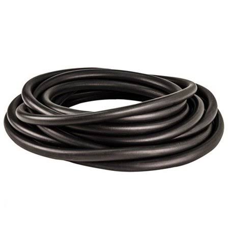 Black Metric Nylon Tubing Inner Diameter 2.7 mm Outer Diameter 4 mm 10 K5239