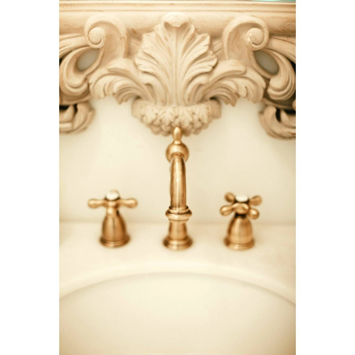 Matte Black Widespread Bathroom Faucet B5938