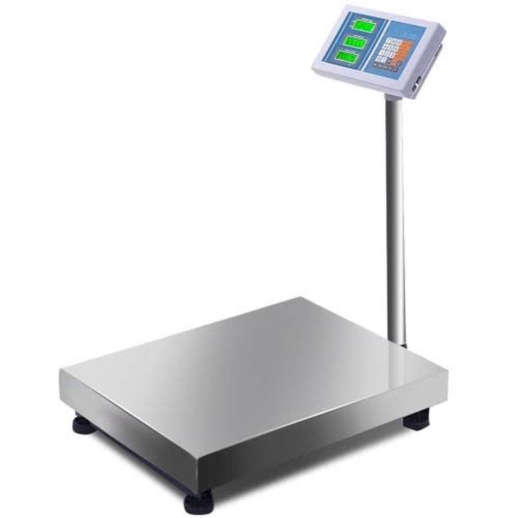 White Digital Floor Platform Scale Q89541