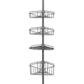 Satin Nickel Tension Corner Caddy L86507
