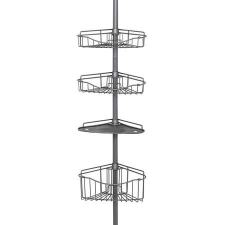 Satin Nickel Tension Corner Caddy L86507