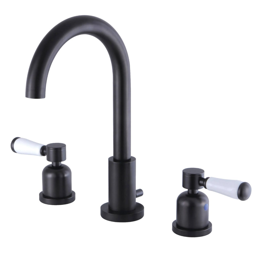 Oil Rubbed Bronze Widespread Bathroom Faucet T950651