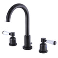 Oil Rubbed Bronze Widespread Bathroom Faucet T950651