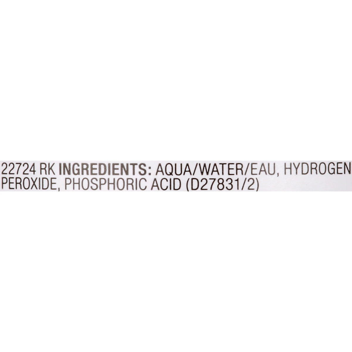 Hair Color Processing Solution 33.8 oz F44916