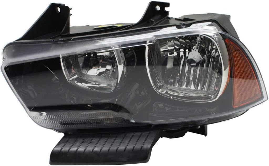 Headlight Assembly Pair for Dodge Charger 2011-2014 Y736