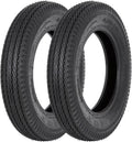 Set of 2 Utility Trailer Tire 4.80-12 Load Range C T324