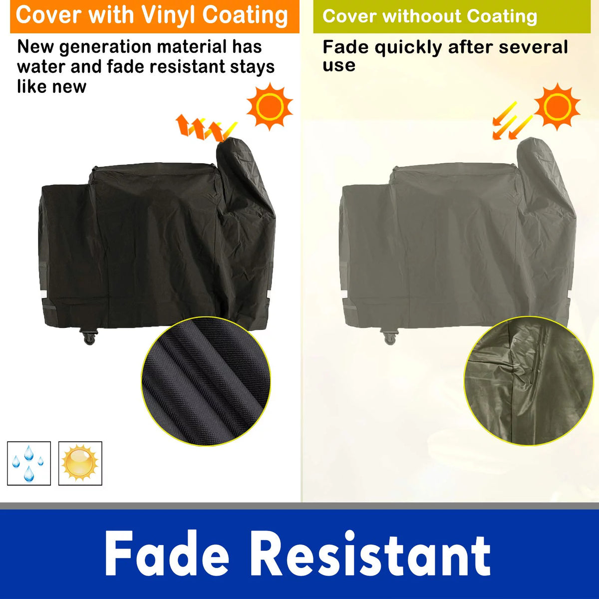 Heavy Duty Grill Cover C2891