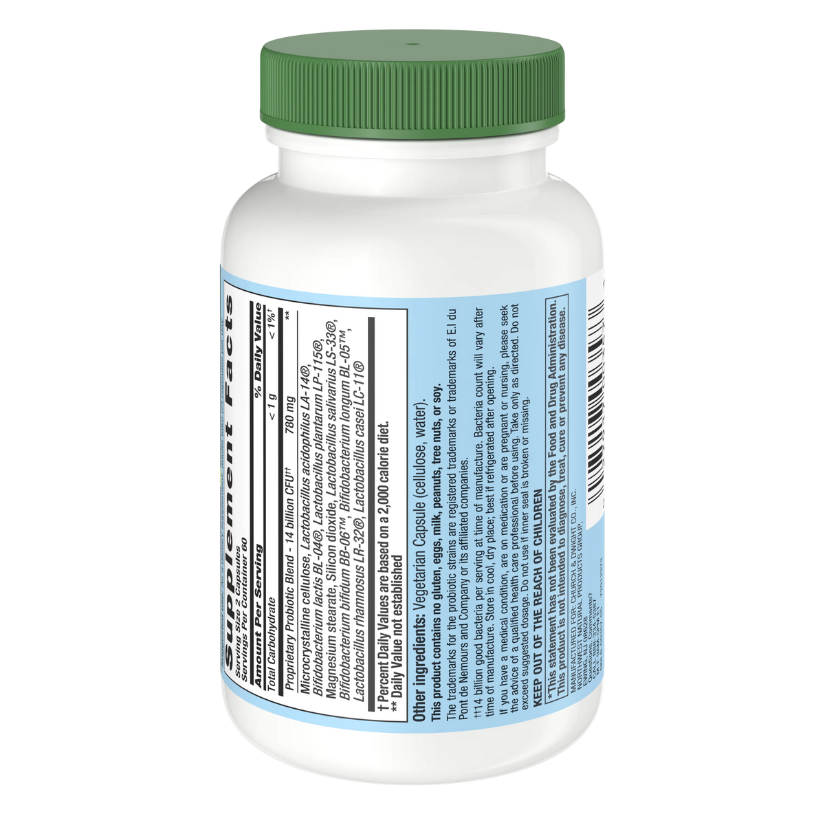 4 Pack Vegetarian Supplement 120 Count L437