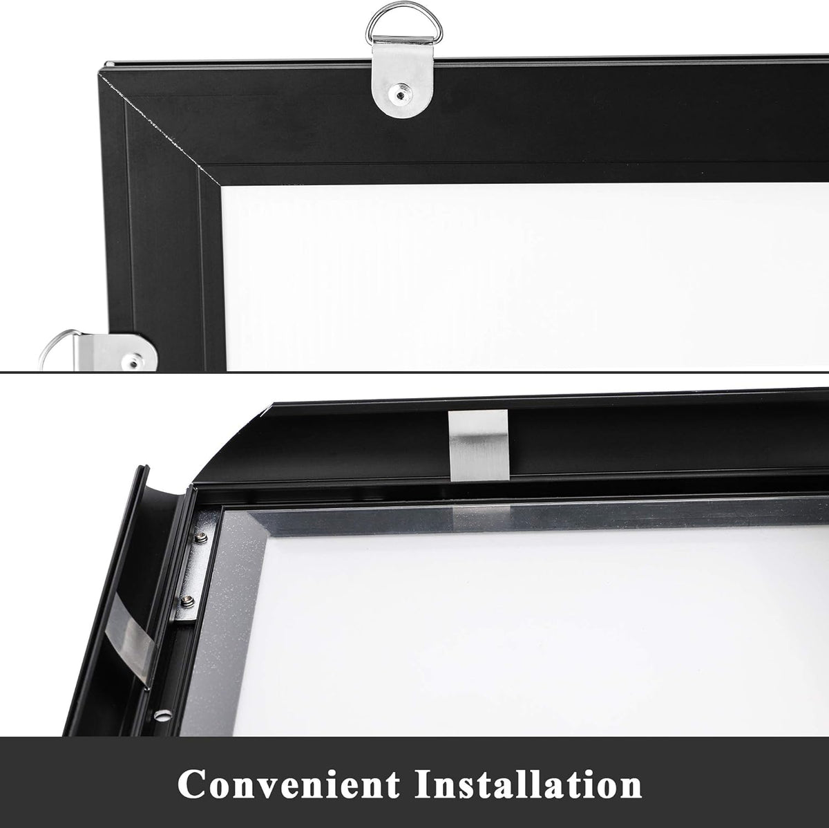 24"×36" Black Illuminated Backlit Movie Poster Frame B364244