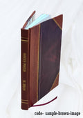 Leather Bound Memoir B482