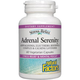 Adrenal Serenity Formula 60 vegcaps A427