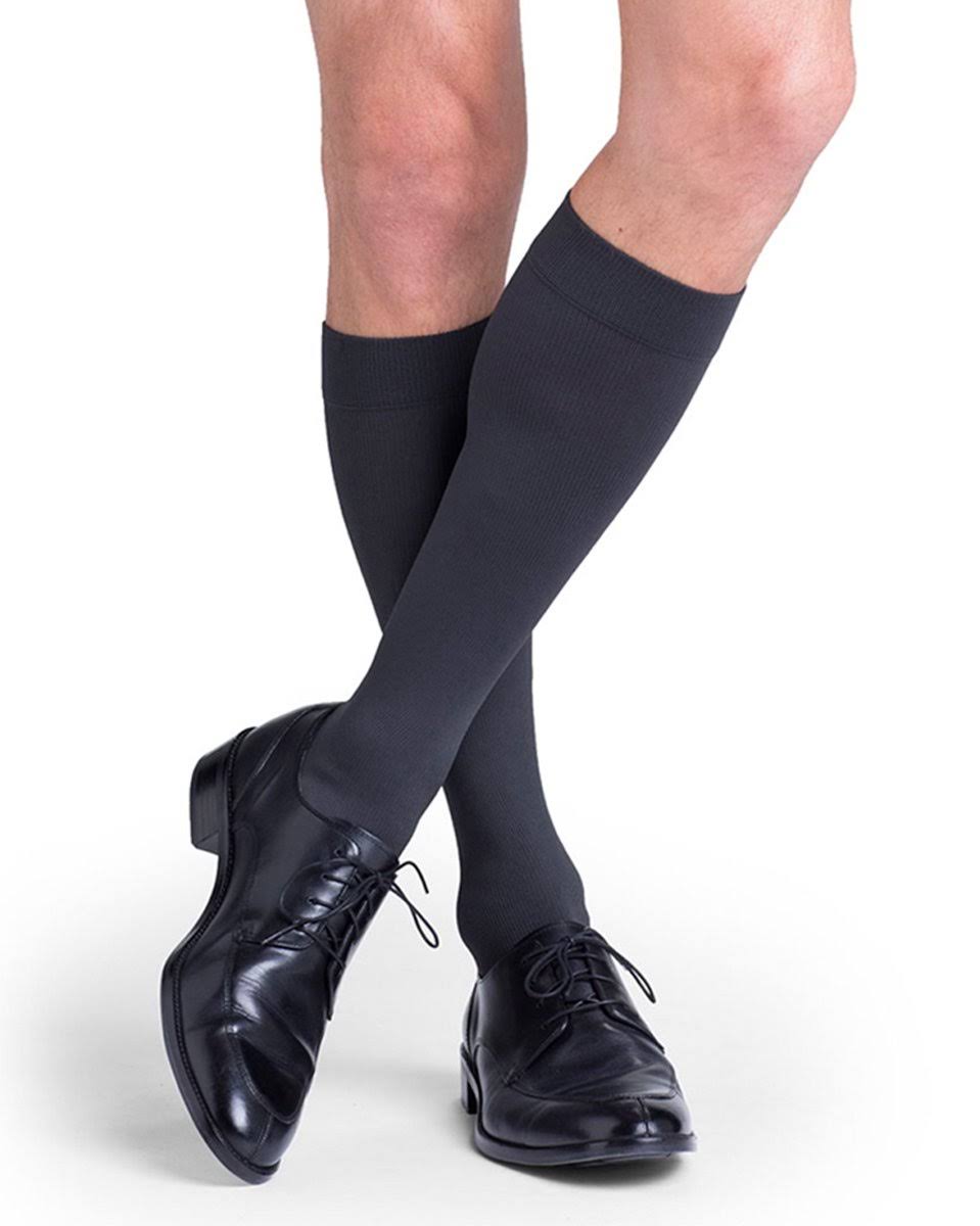 Microfiber Calf Sleeves with Grip, Size L B5256
