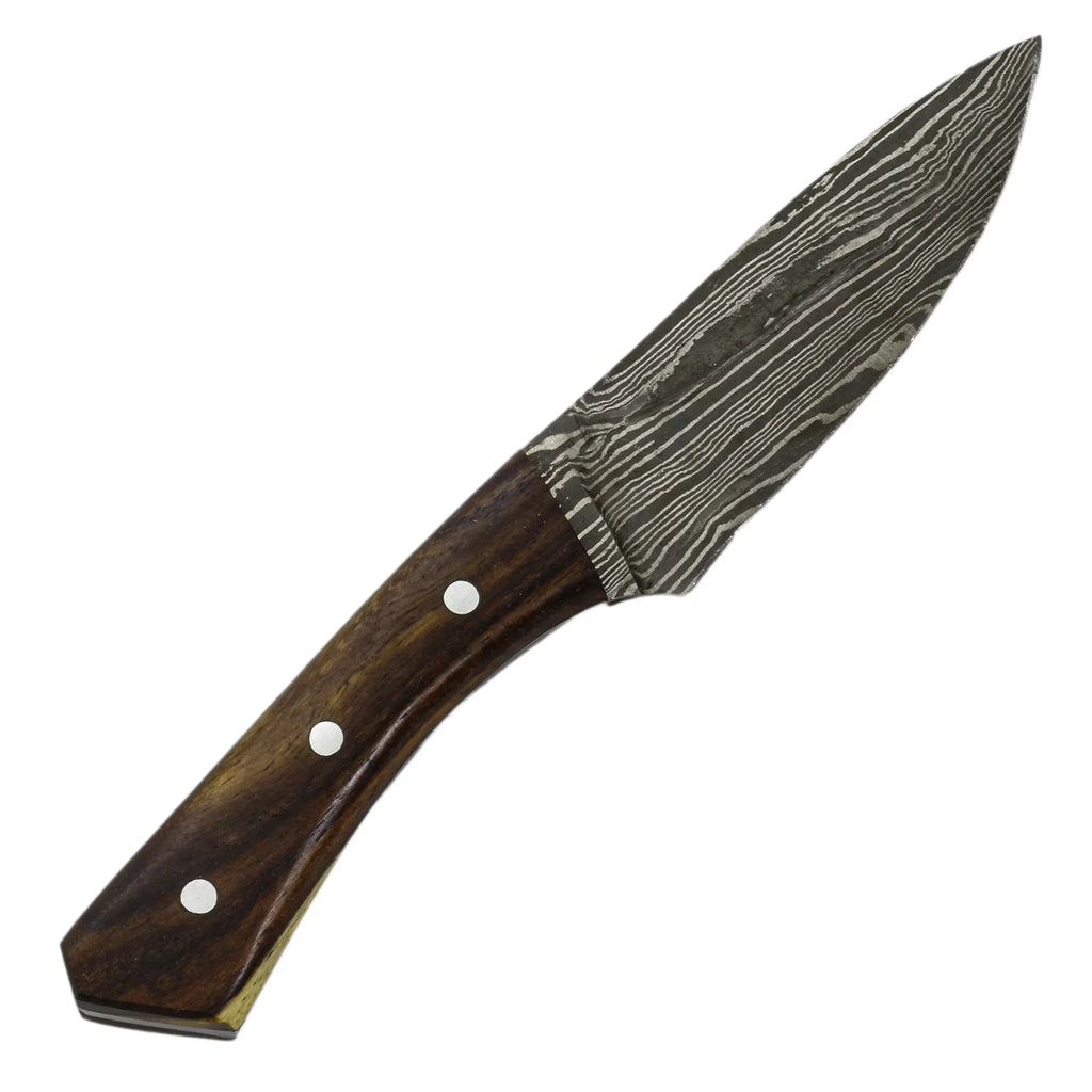 Steak Knife High Carbon Damascus Steel Blade S38053