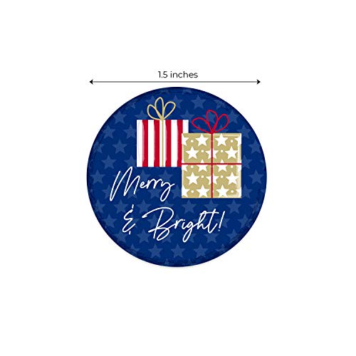 Santa Claus Christmas Stickers H920