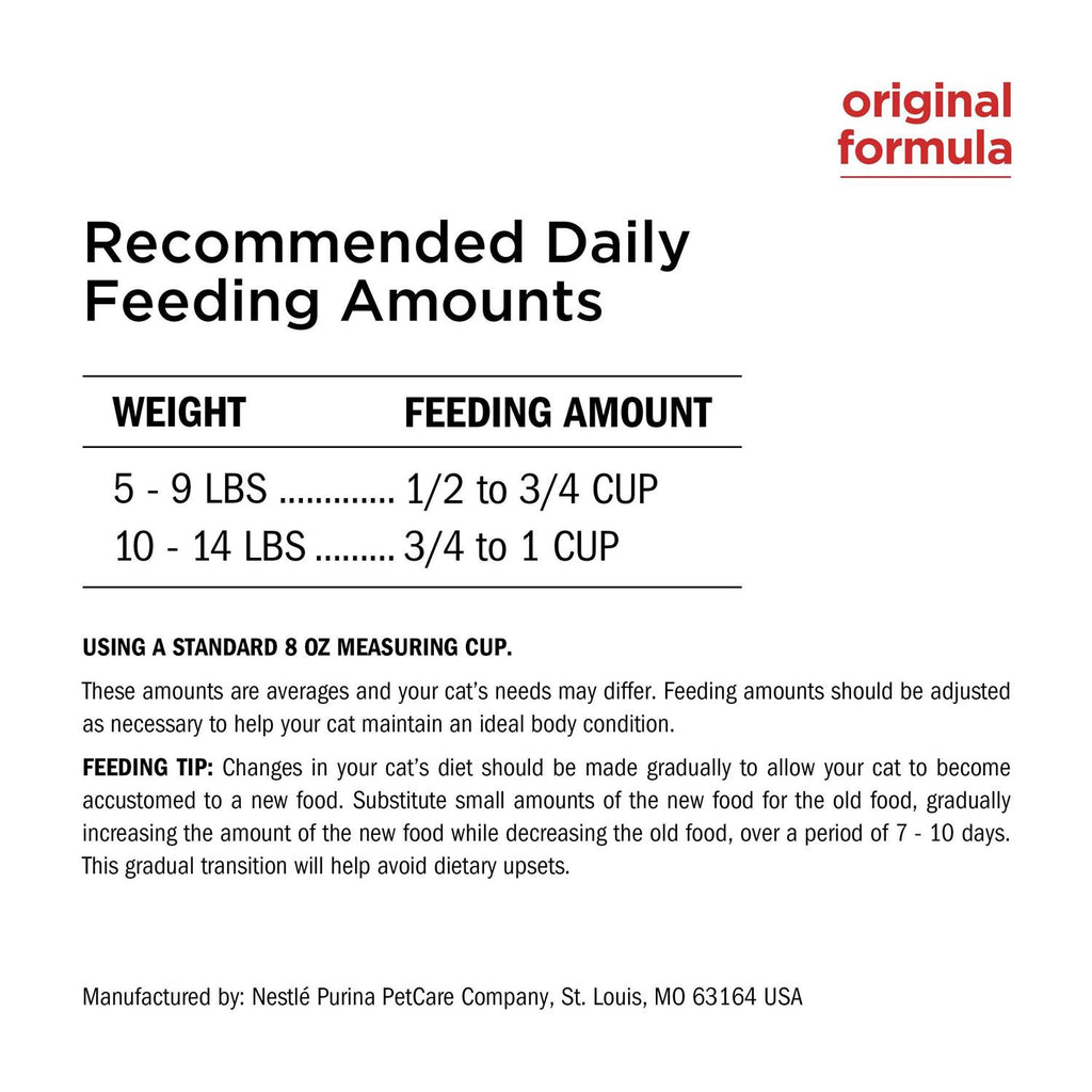 Natural Dry Cat Food A780