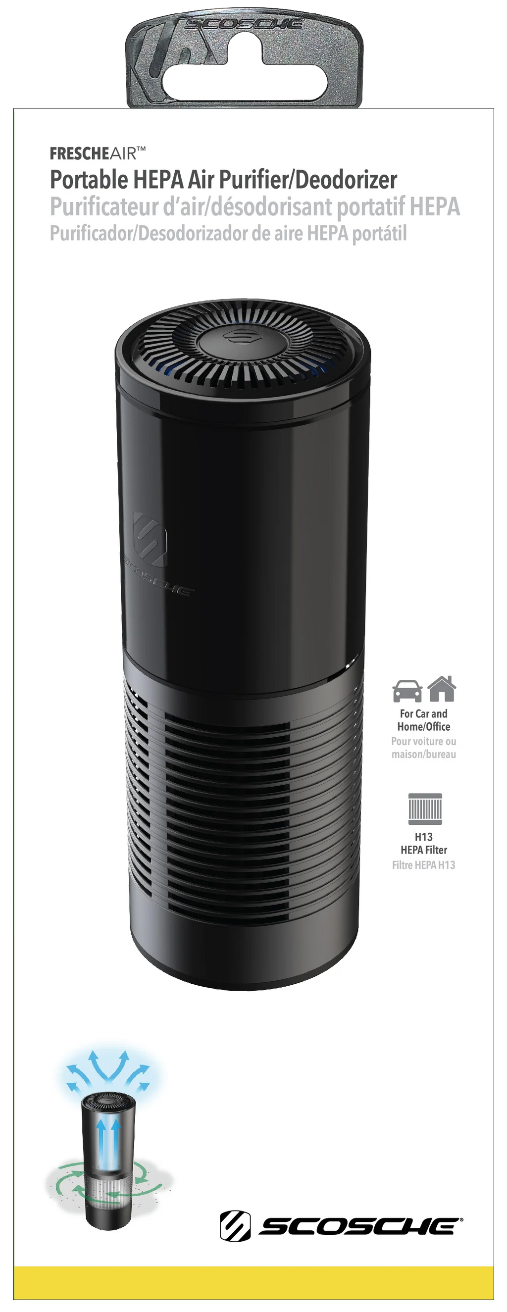 Portable HEPA Air Purifier H14820