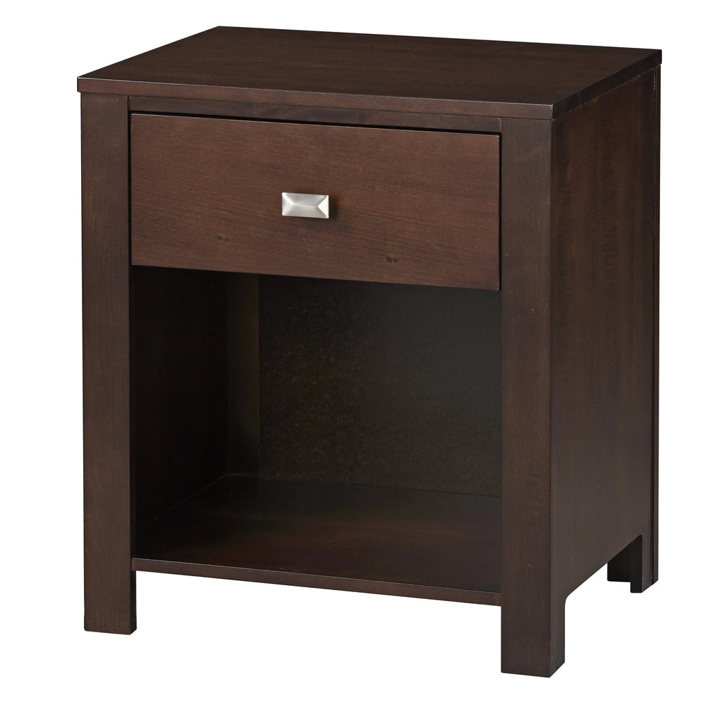 Queen Platform Bed, 2 Nightstand, Dresser & Mirror Set M641