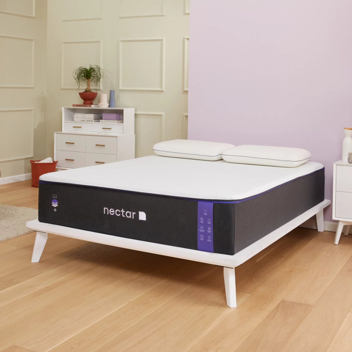 Memory Foam Mattress King J735