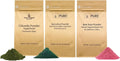 Beet Root Spirulina Chlorella Powder Bundle 1lb Non GMO Herbal Supplements X726