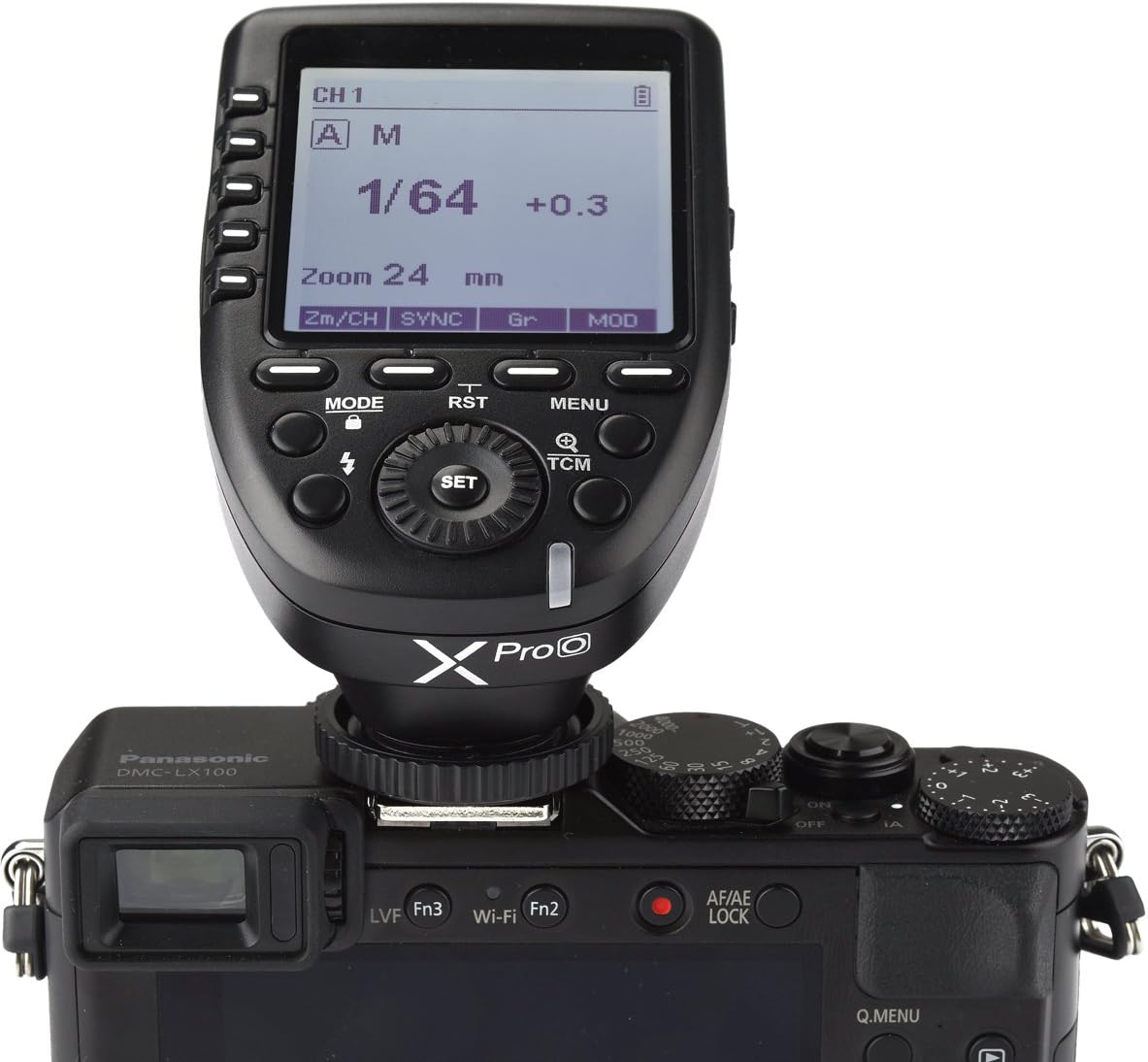 Wireless Flash Trigger for Olympus Panasonic O93226