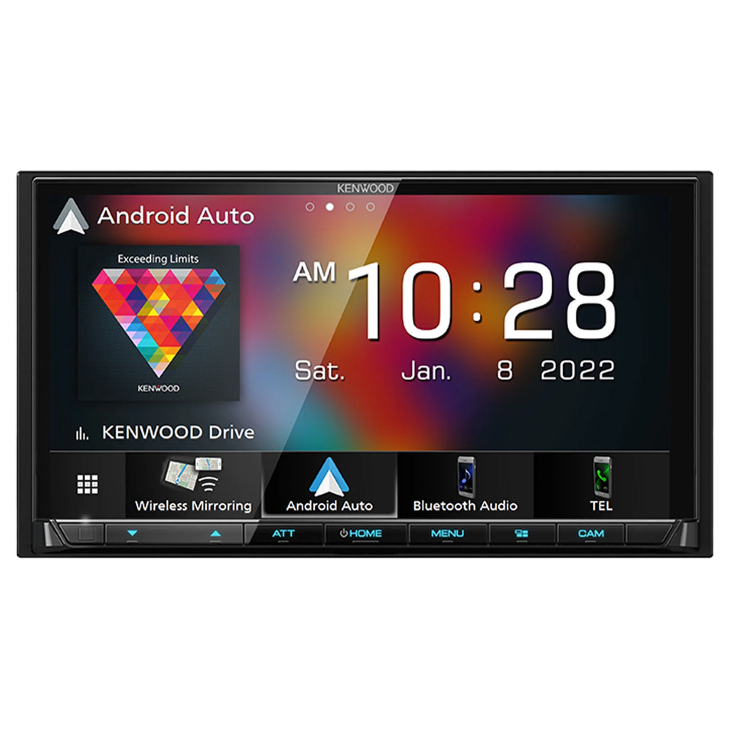 MultiMedia Receiver with Rear View Camera with License Plate Mounting D4564