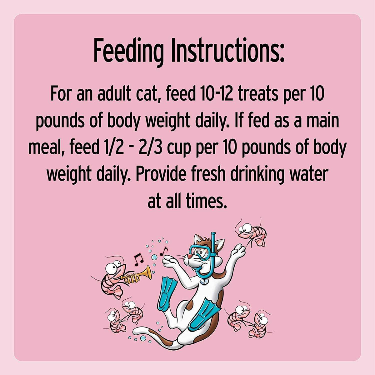 Cat Treats Shrimp Flavor Z7585