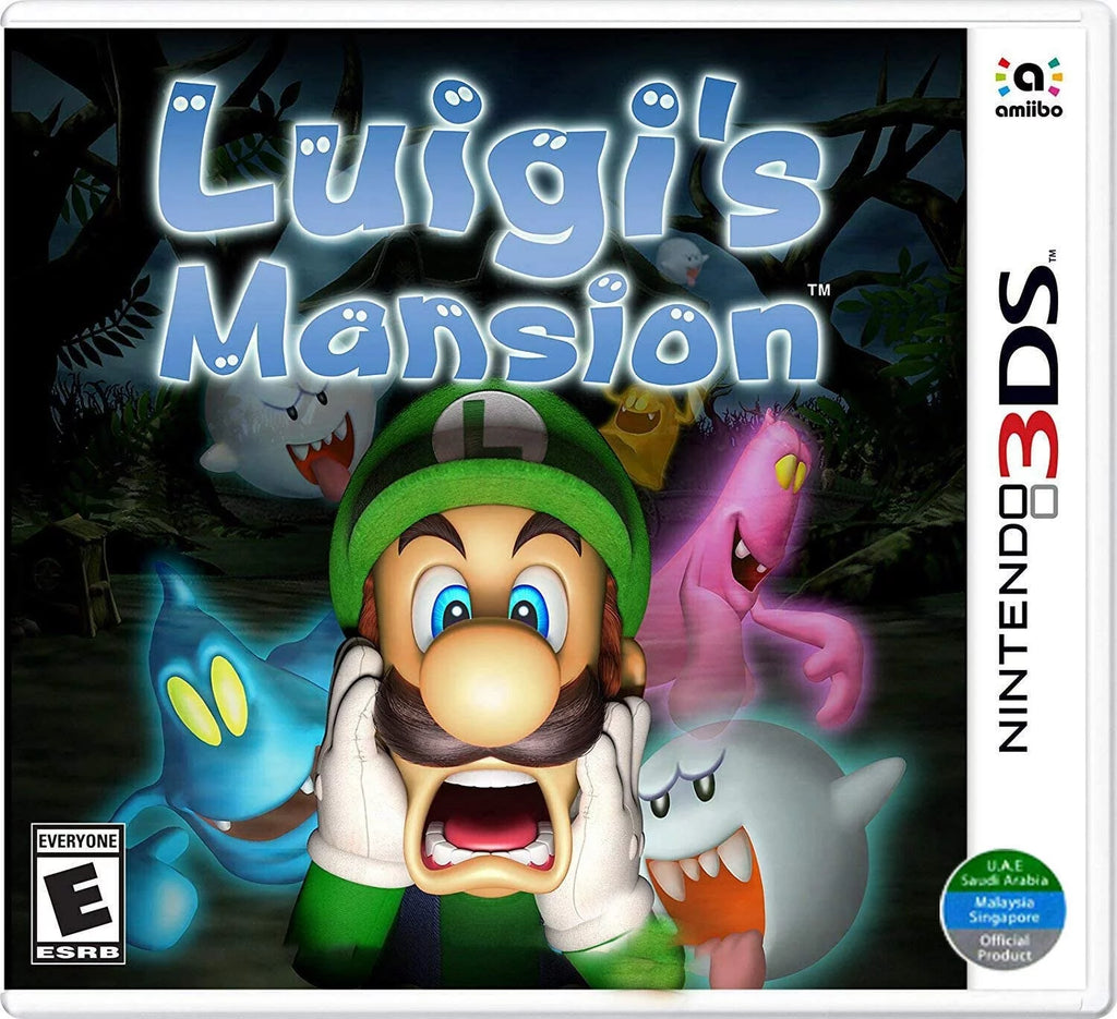 Luigi's Mansion Nintendo O4677