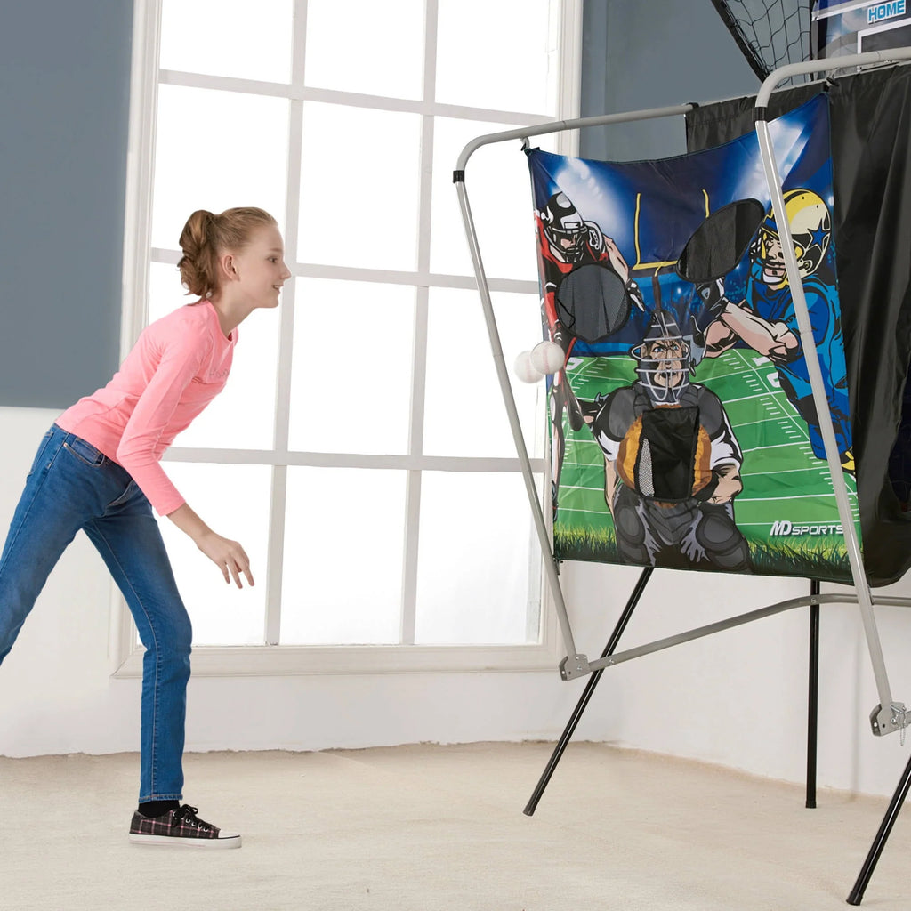 3 in 1 Basketball Football Baseball Game with LED Scoring System T900