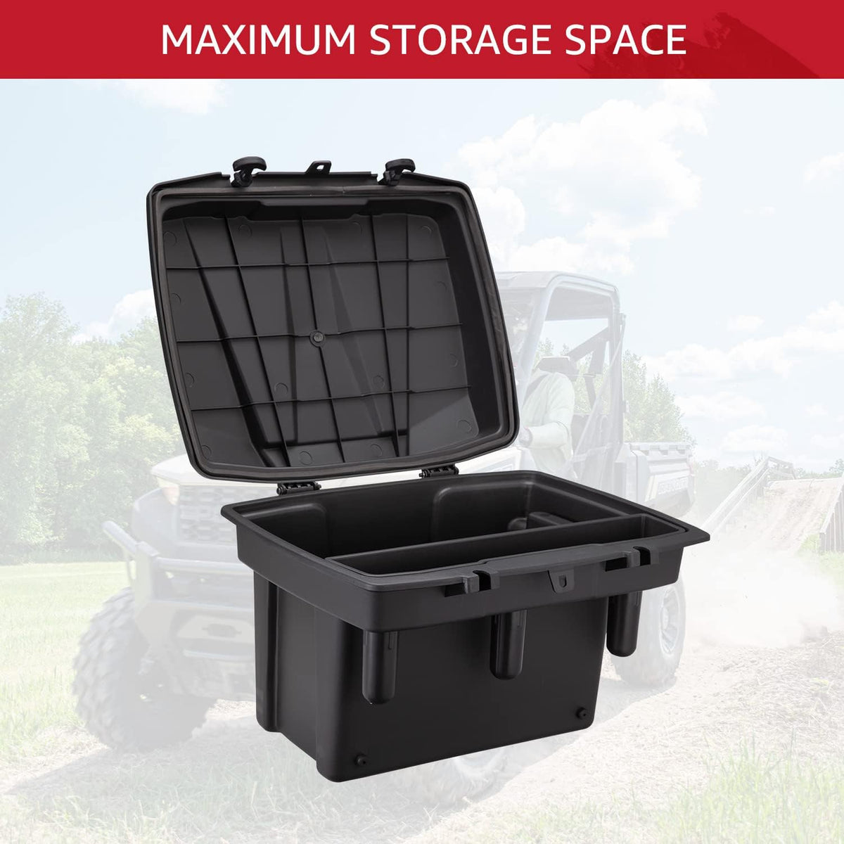 Ranger Storage Box Bed Trunk Cargo Tool Box L816