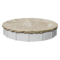 Tan Round Winter Pool Cover N34546