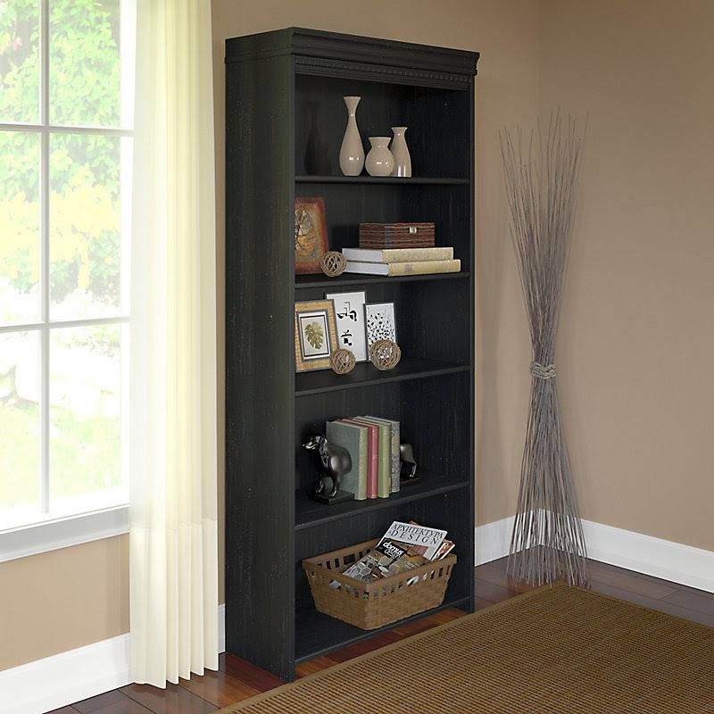 Black Standard Bookcase U39062