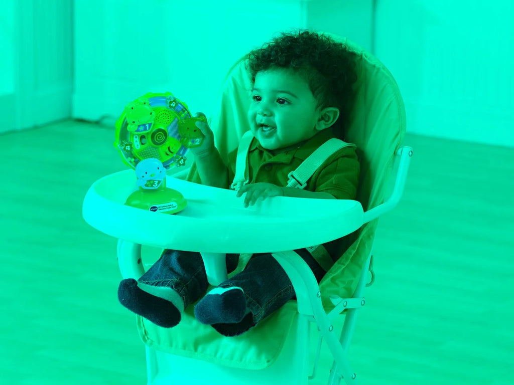 Spin and Discover Ferris Wheel Toddler Learning Toy R5204