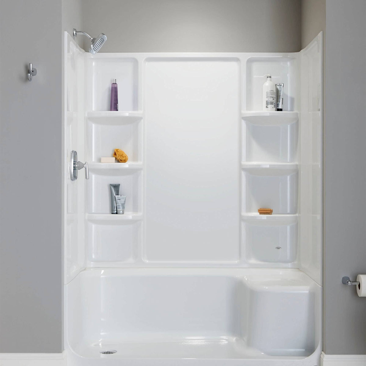 Polished Chrome Shower Trim J316