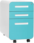 3-Drawer Mobile File Cabinet A178360