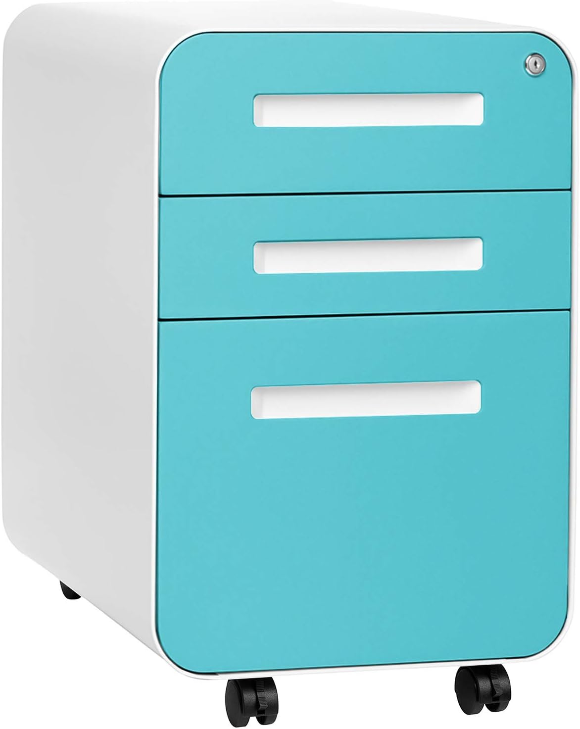 3-Drawer Mobile File Cabinet A178360