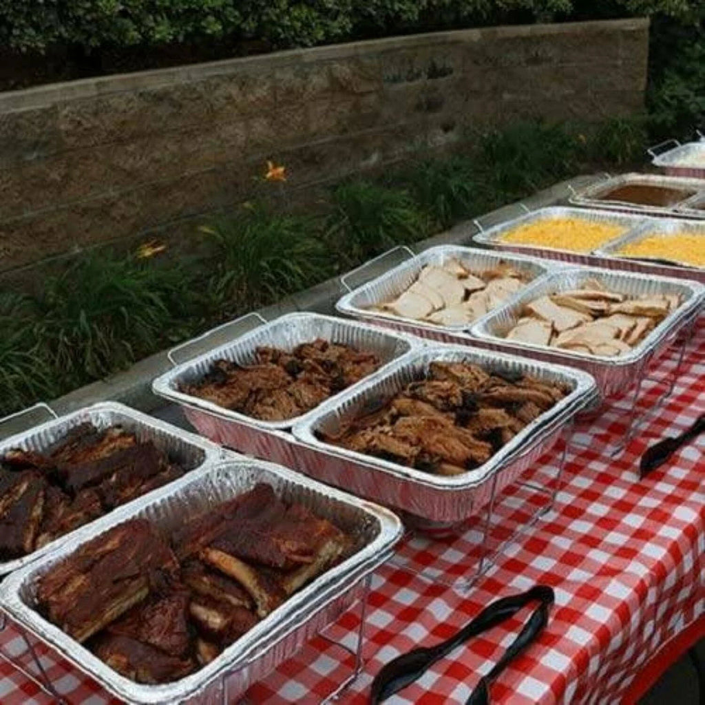 Disposable Aluminum Chafing Dish Buffet Set 24PC H26953