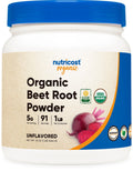 Organic Beet Root Powder 1 LB Vegan Superfood R792102