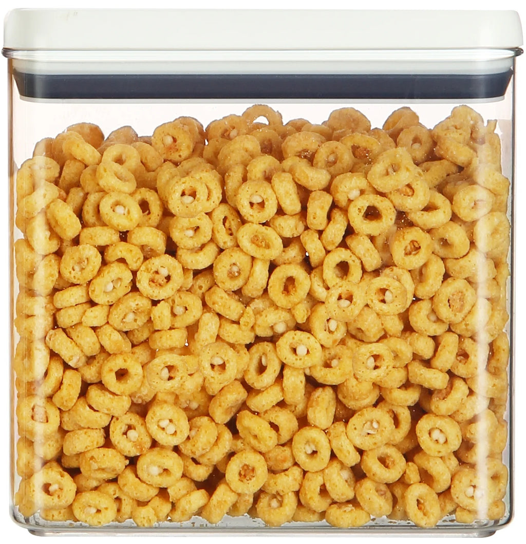Canister Pack of 3 Rectangular Food Storage Container Set L311