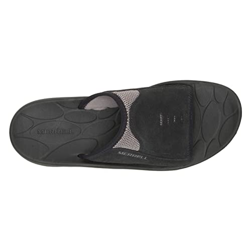 Leather Slide Sandal V8093