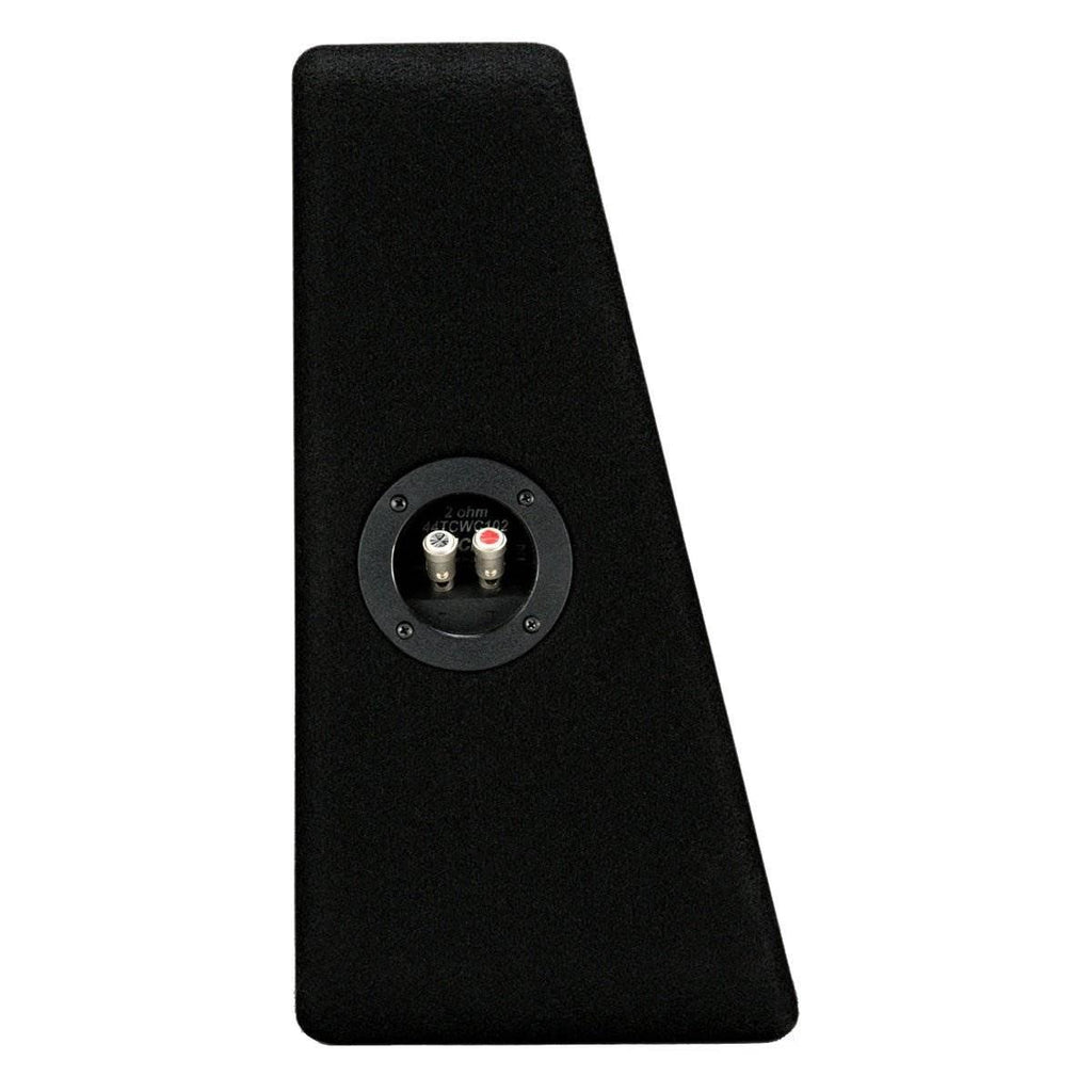 10x22 Black Carpet Loaded Car Subwoofer Enclosure L926583