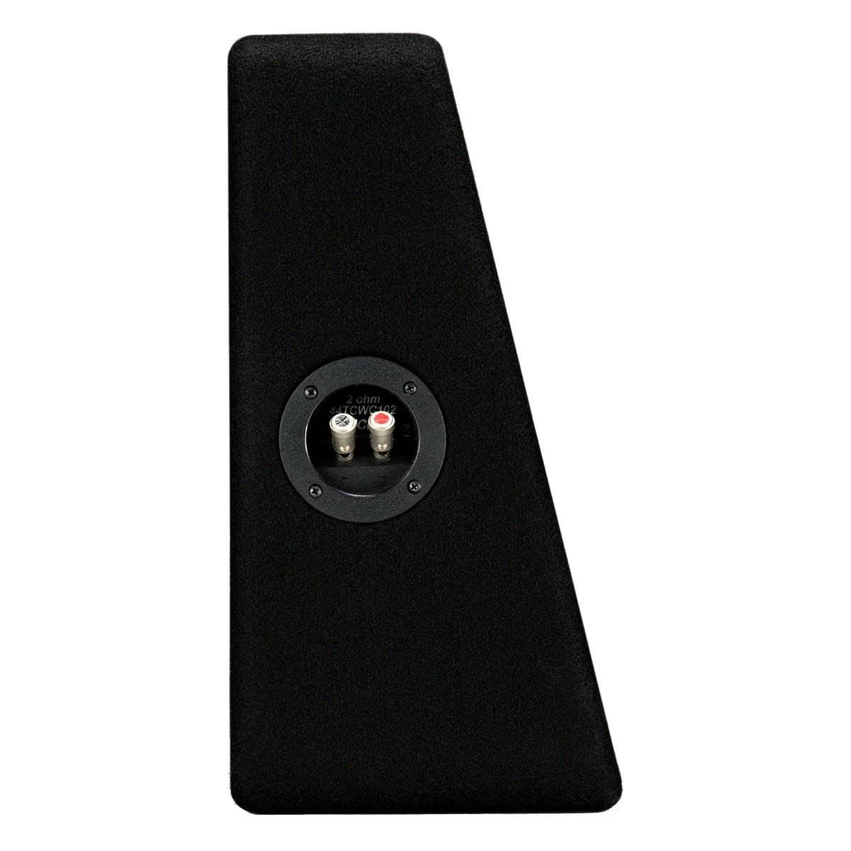 10x22 Black Carpet Loaded Car Subwoofer Enclosure L926583