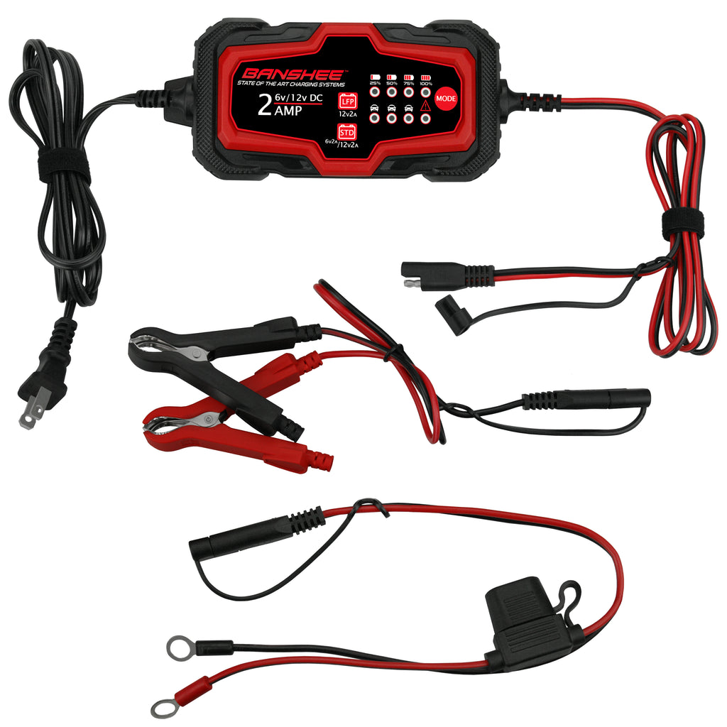 6-12V Smart Battery Charger R607993