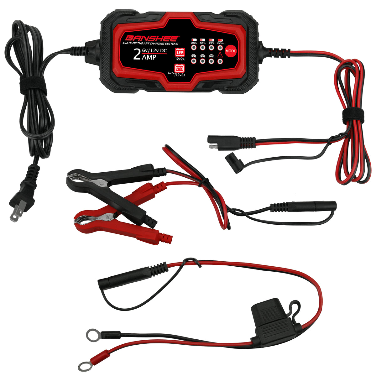 6-12V Smart Battery Charger R607993