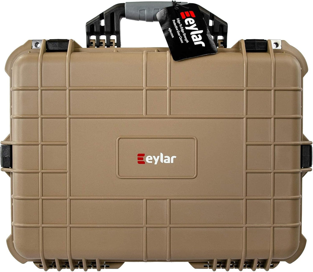 White 20 Inch Protective Camera Case with Foam S167